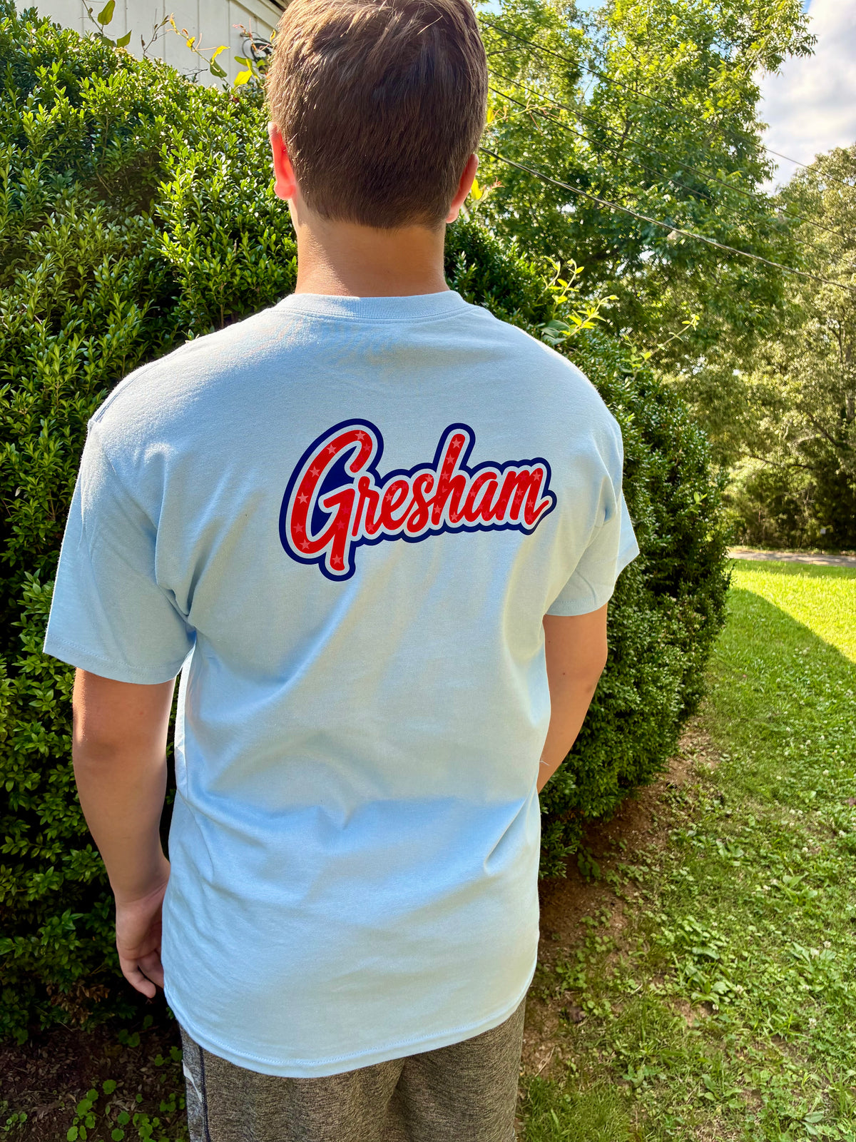 Gresham stars tee