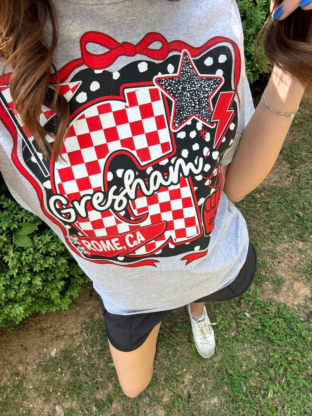 Adult Gresham Rome, Ga tee