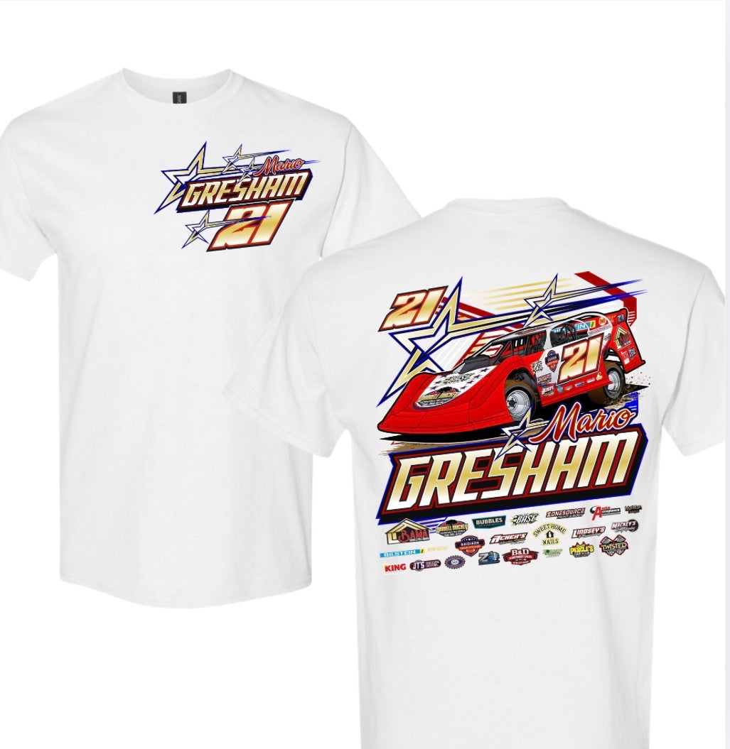 White Dream tee
