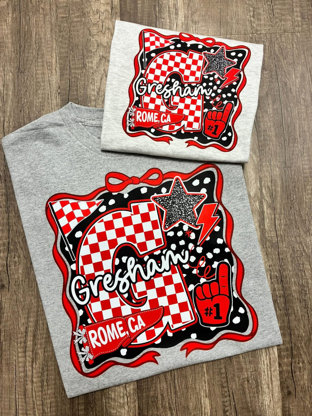 Adult Gresham Rome, Ga tee