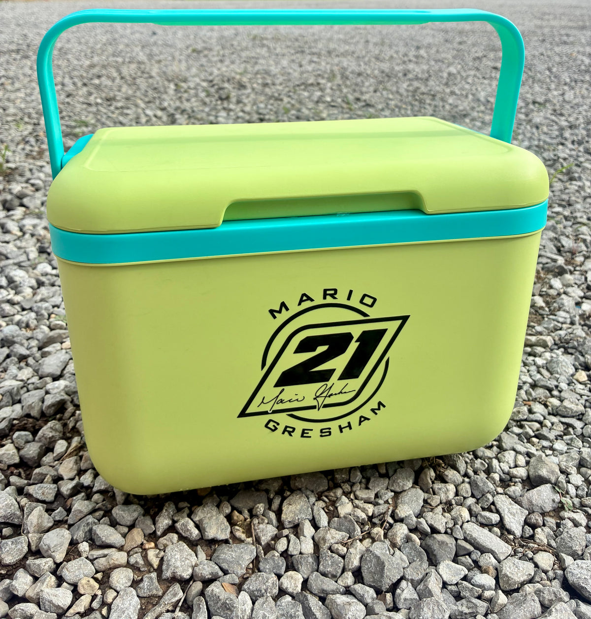 6 can cooler