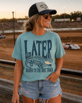Later Gator… headed to the dirt track