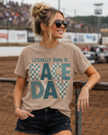 Literally born to Race Day