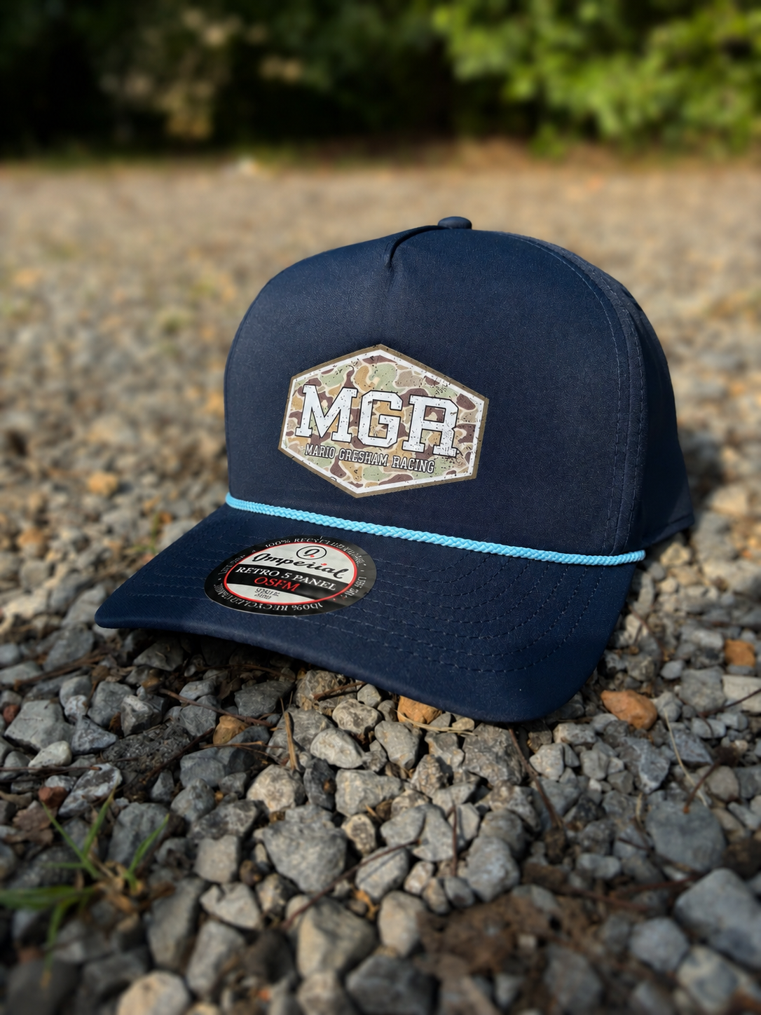 MGR Camo rope hat