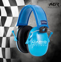 Neon Blue kids noise proof earmuffs