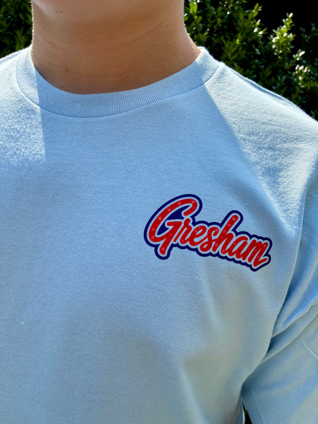 Gresham stars tee
