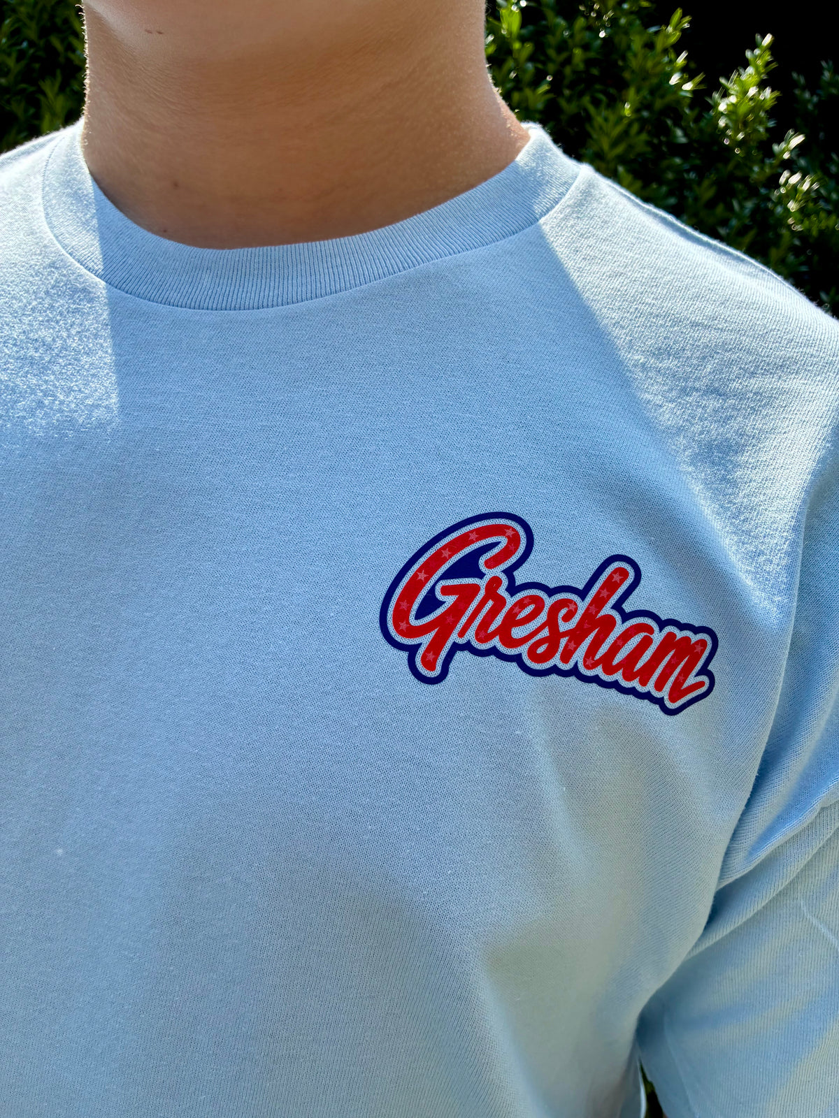Gresham stars tee
