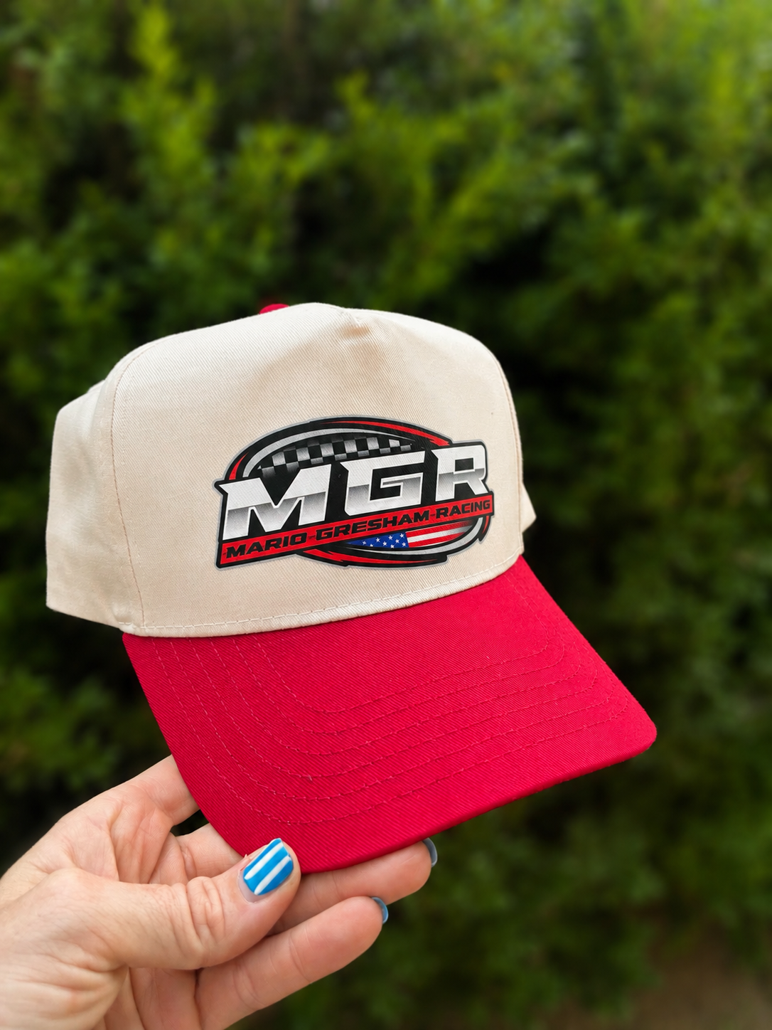 MGR American logo