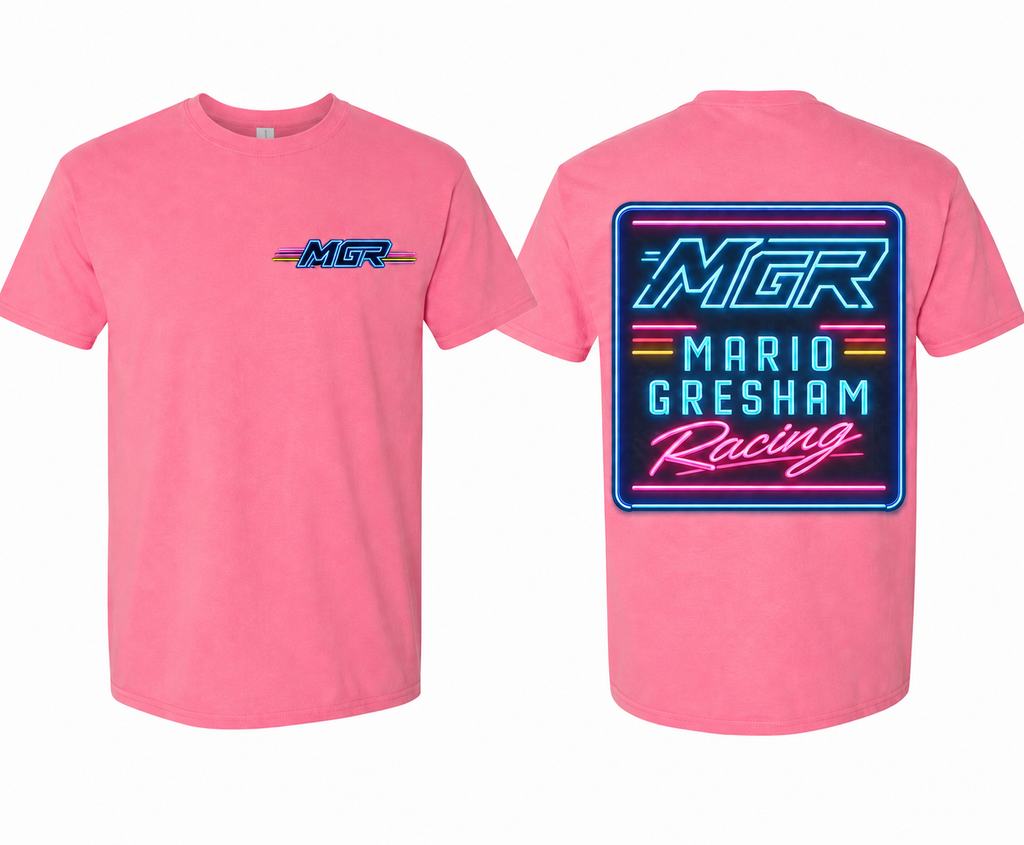 Pink Neon MGR