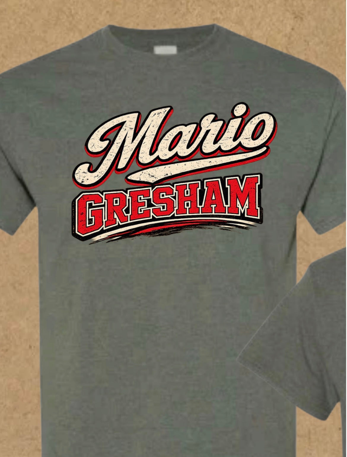 MGR on tour tee