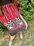 Checkered stars MGR tee