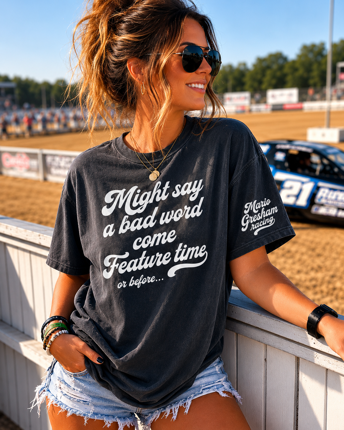Bad word tee
