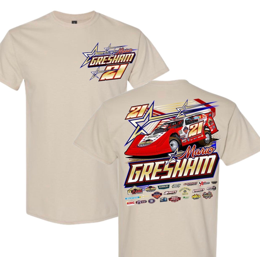 Tan Dream tee