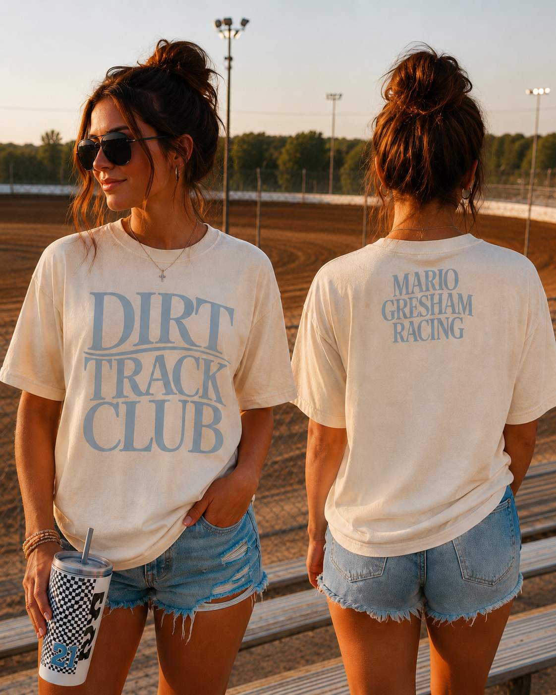 Dirt Track Club tee