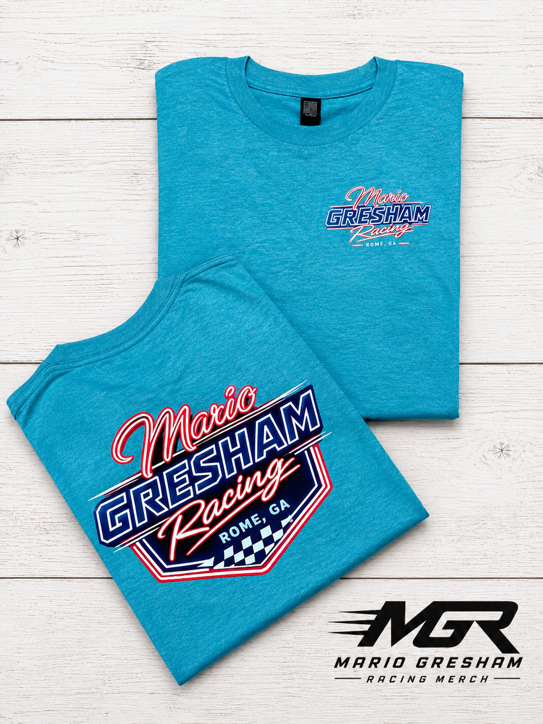 Rome, Ga Neon Tee