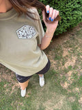 MGR camo logo tee