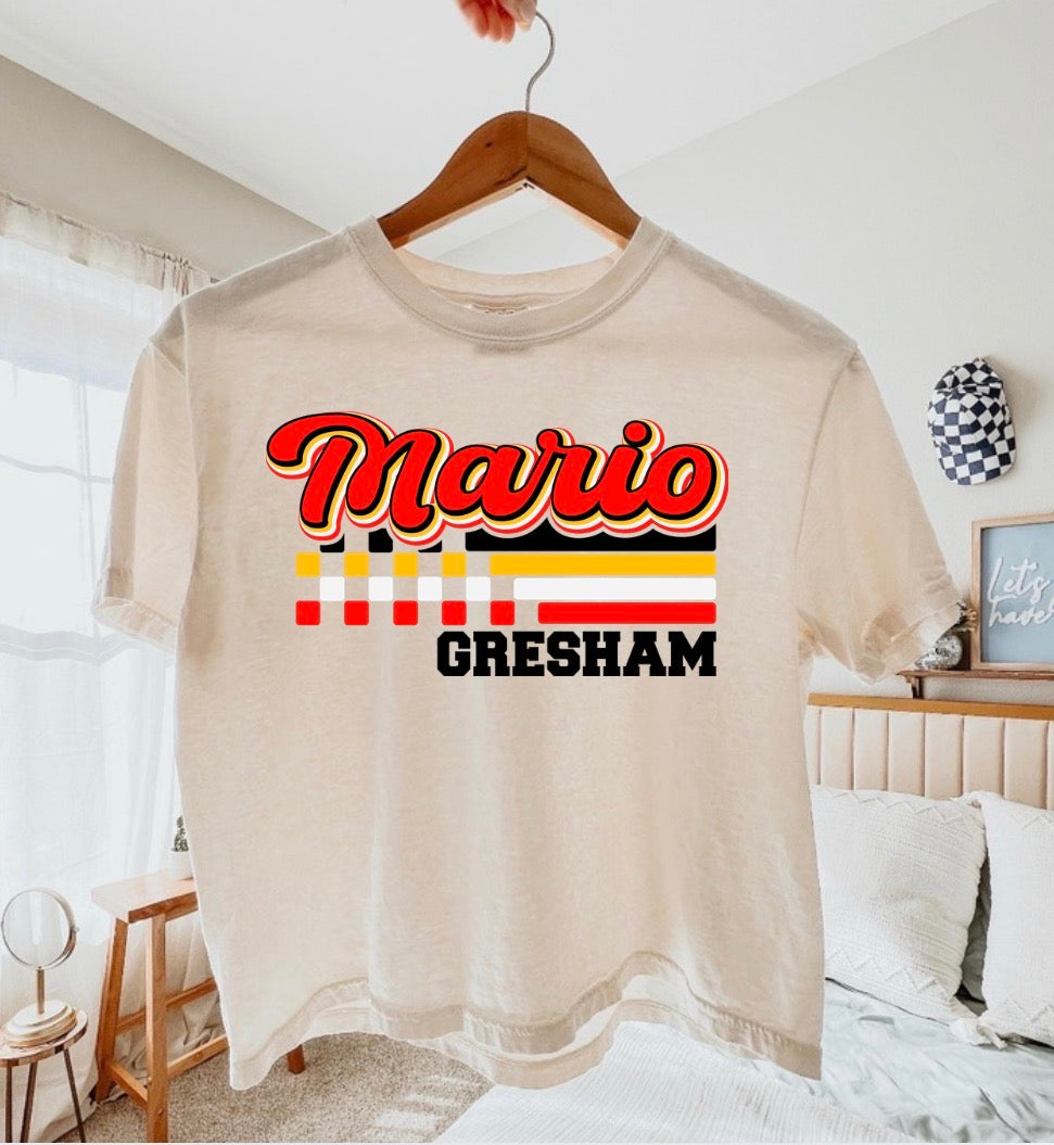 Ladies Cropped tee