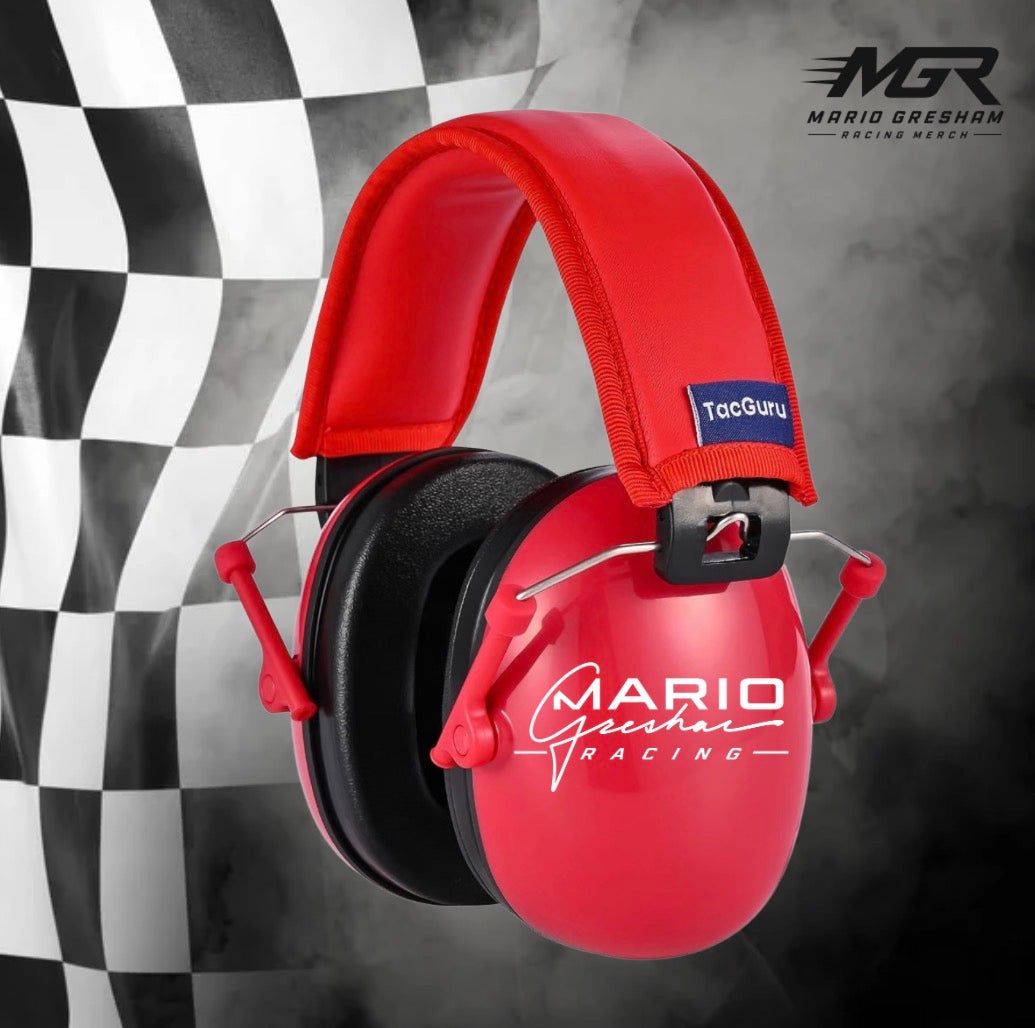Kids Raceday noise proof earmuffs
