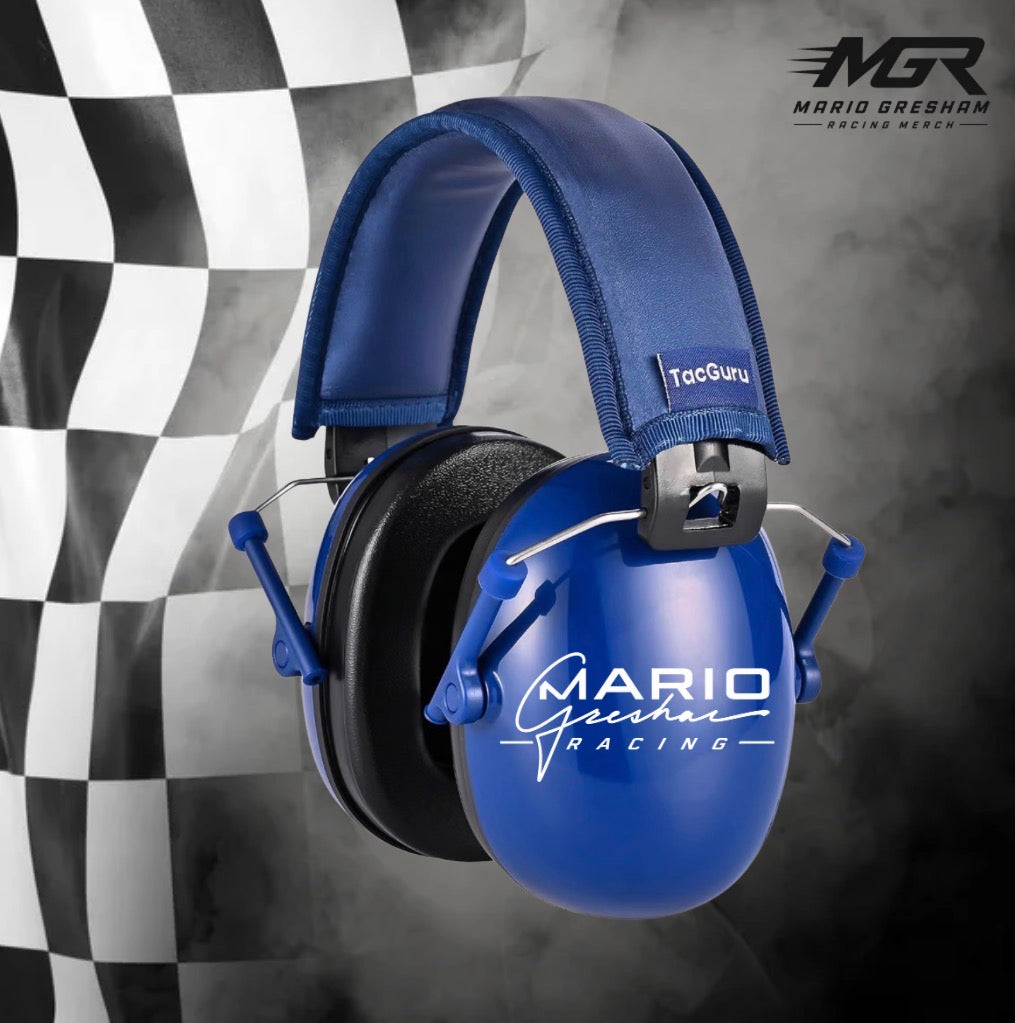 Kids Raceday noise cancelling earmuffs
