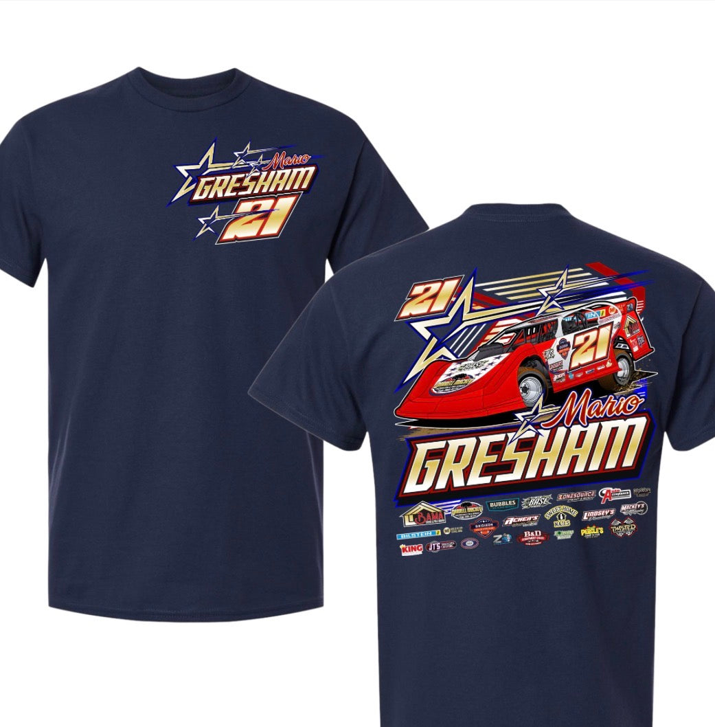 Navy Dream tee