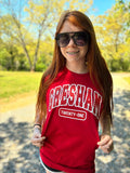 Gresham polka dot tee