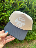 MGR circle logo cap