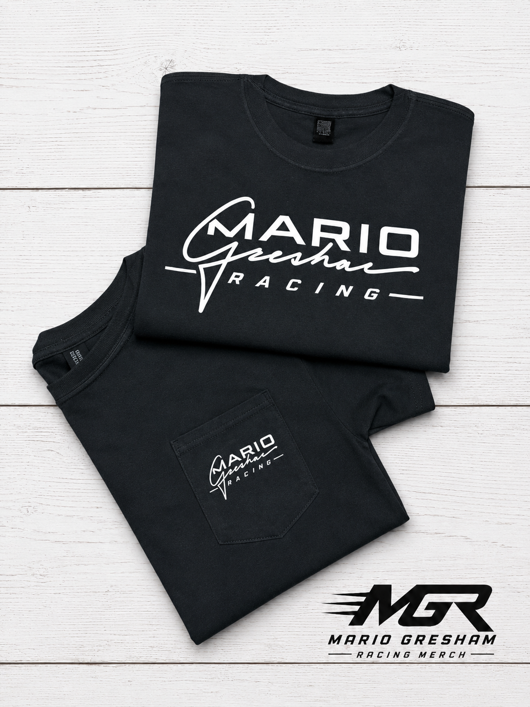 MGR pocket tee