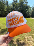 Trendy Gresham Embroidered hat.