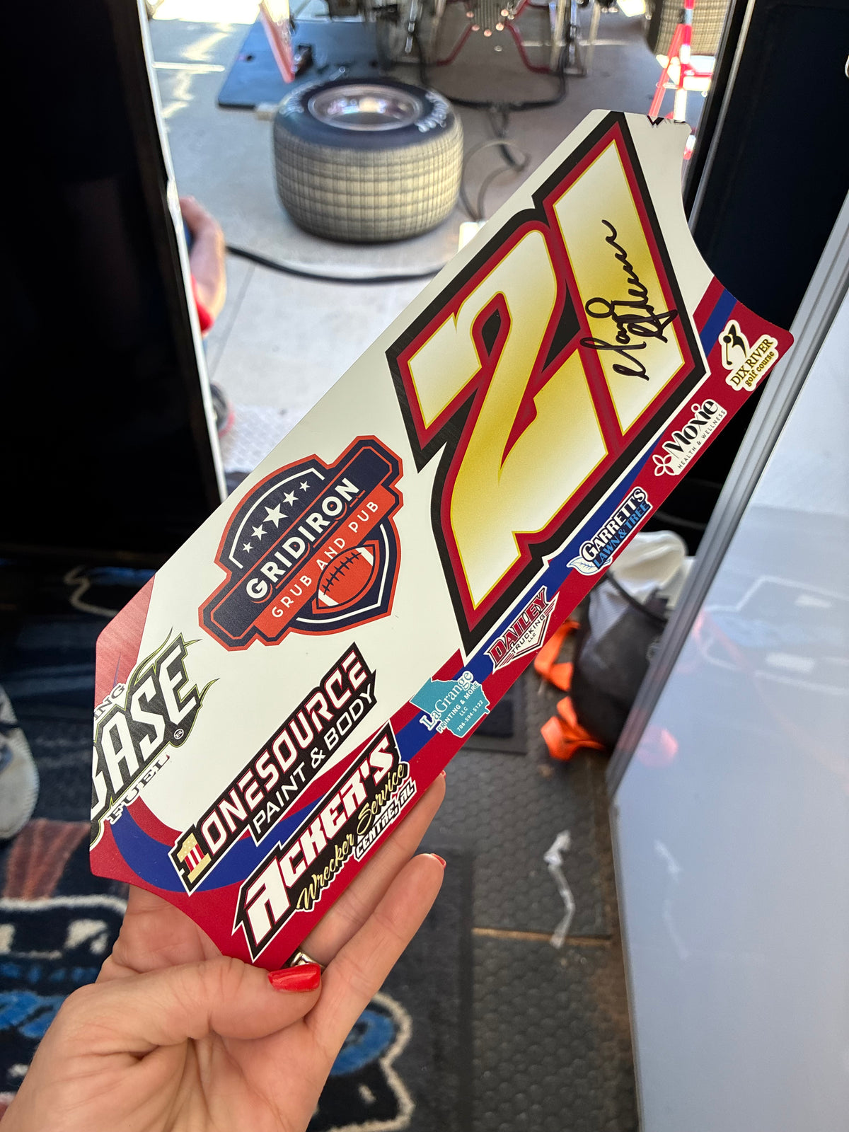 Dream mini door panels