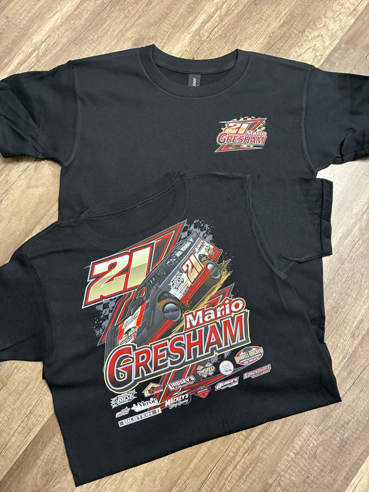 Youth Racing tee
