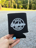 MGR circle logo koozie