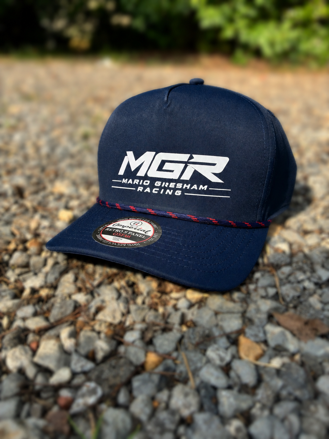 MGR logo rope hat