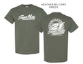 #NoQuit MGR Heather military green