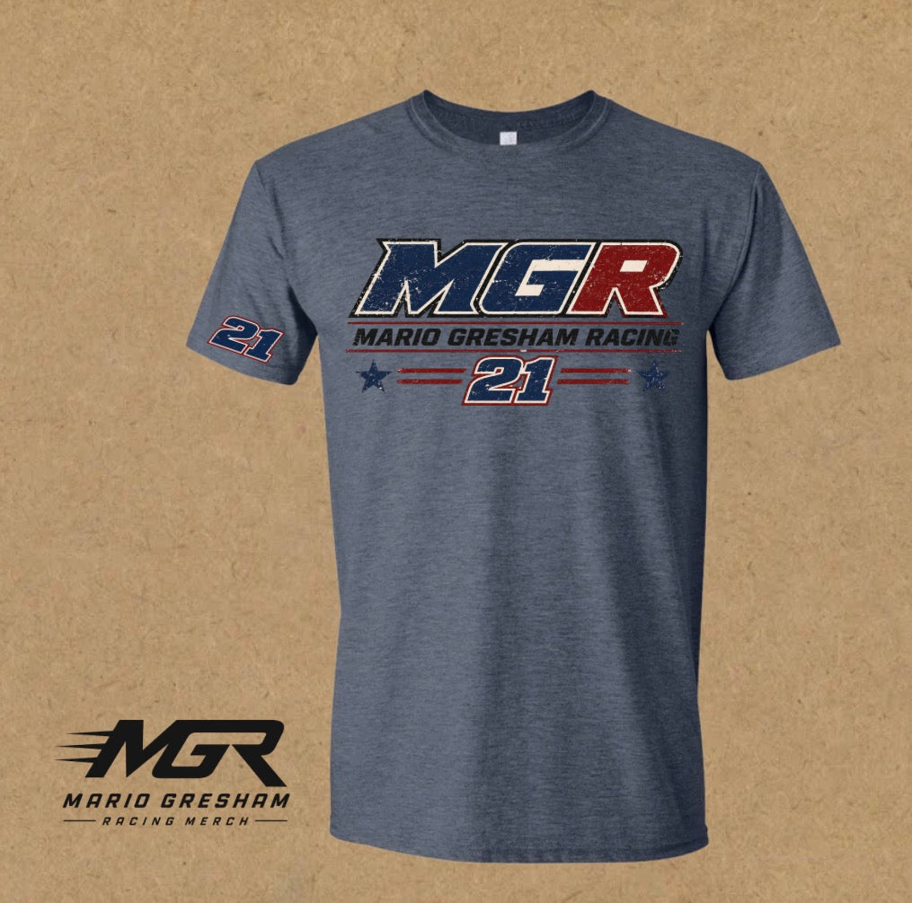 MGR tee with sleeve #