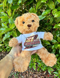 MGR logo teddy