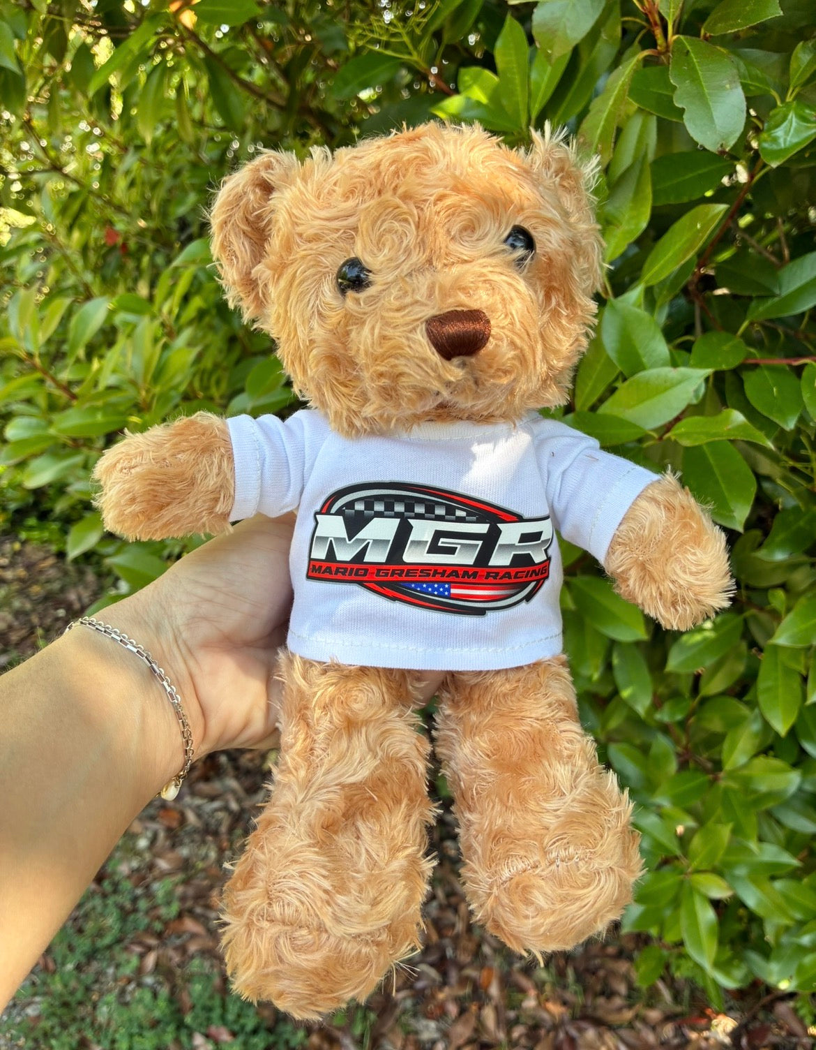 MGR American logo bear