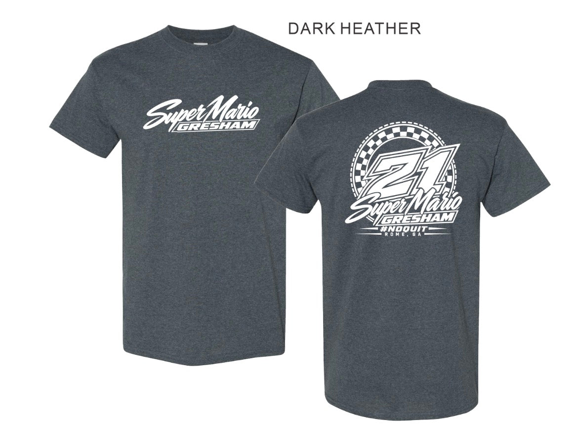 #NoQuit MGR tee Dark Heather
