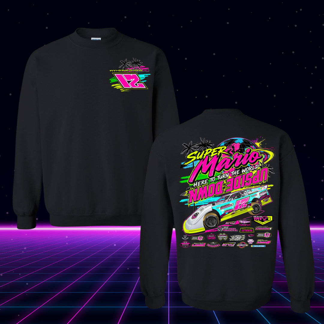 Turn the world upside down Crewneck