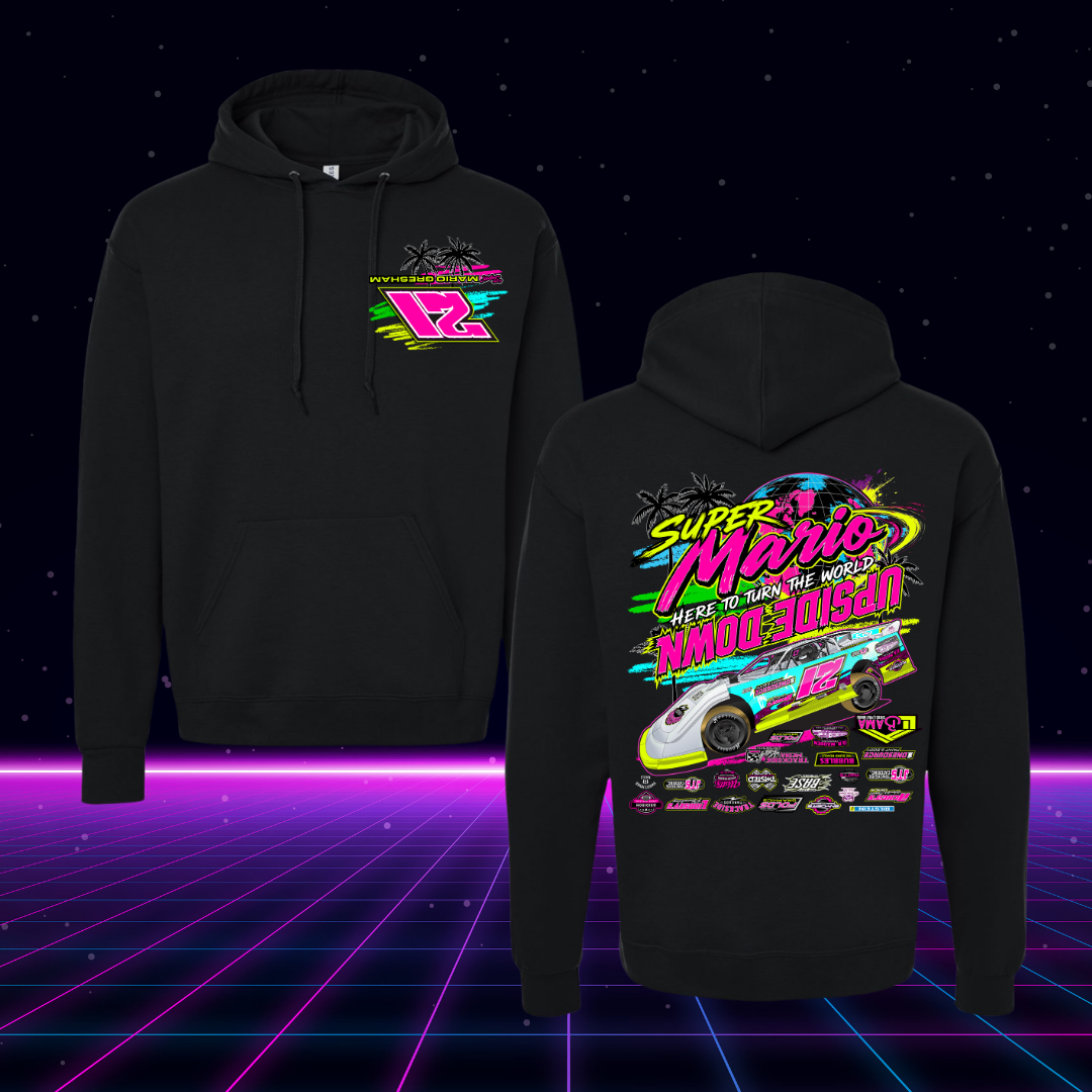 Turn the world upside down hoodie