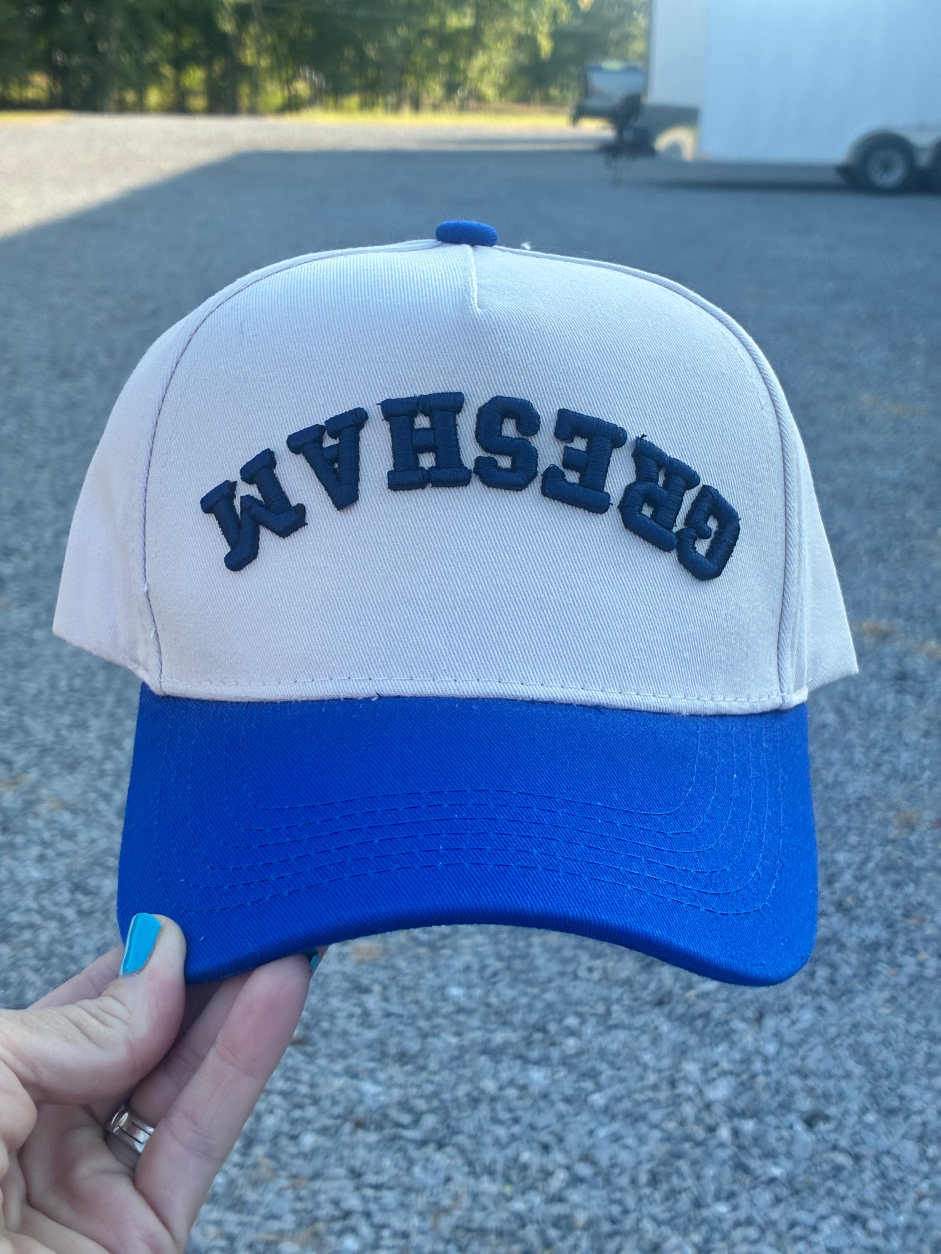 Gresham upside down hat