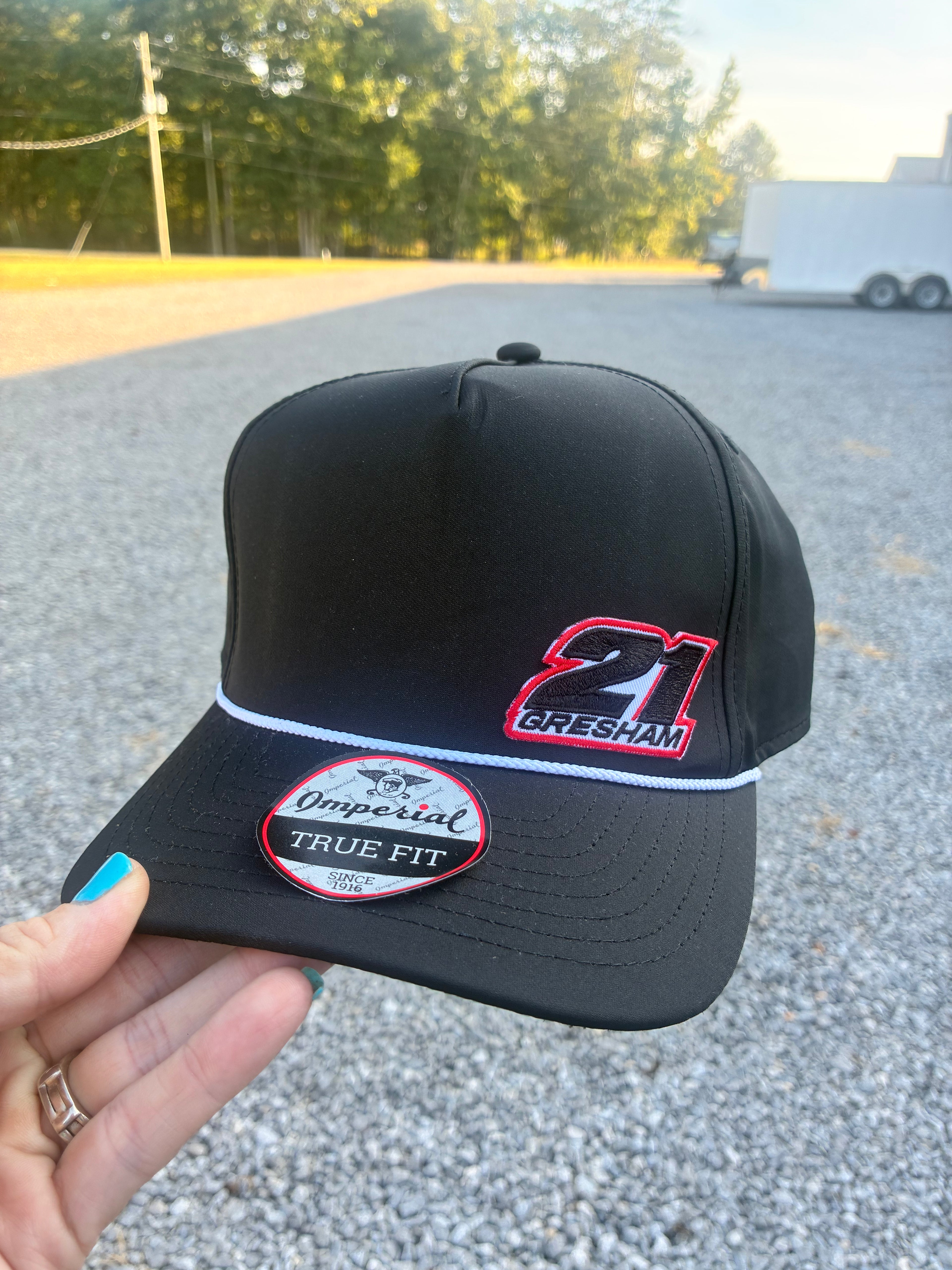 Black imperial SnapBack