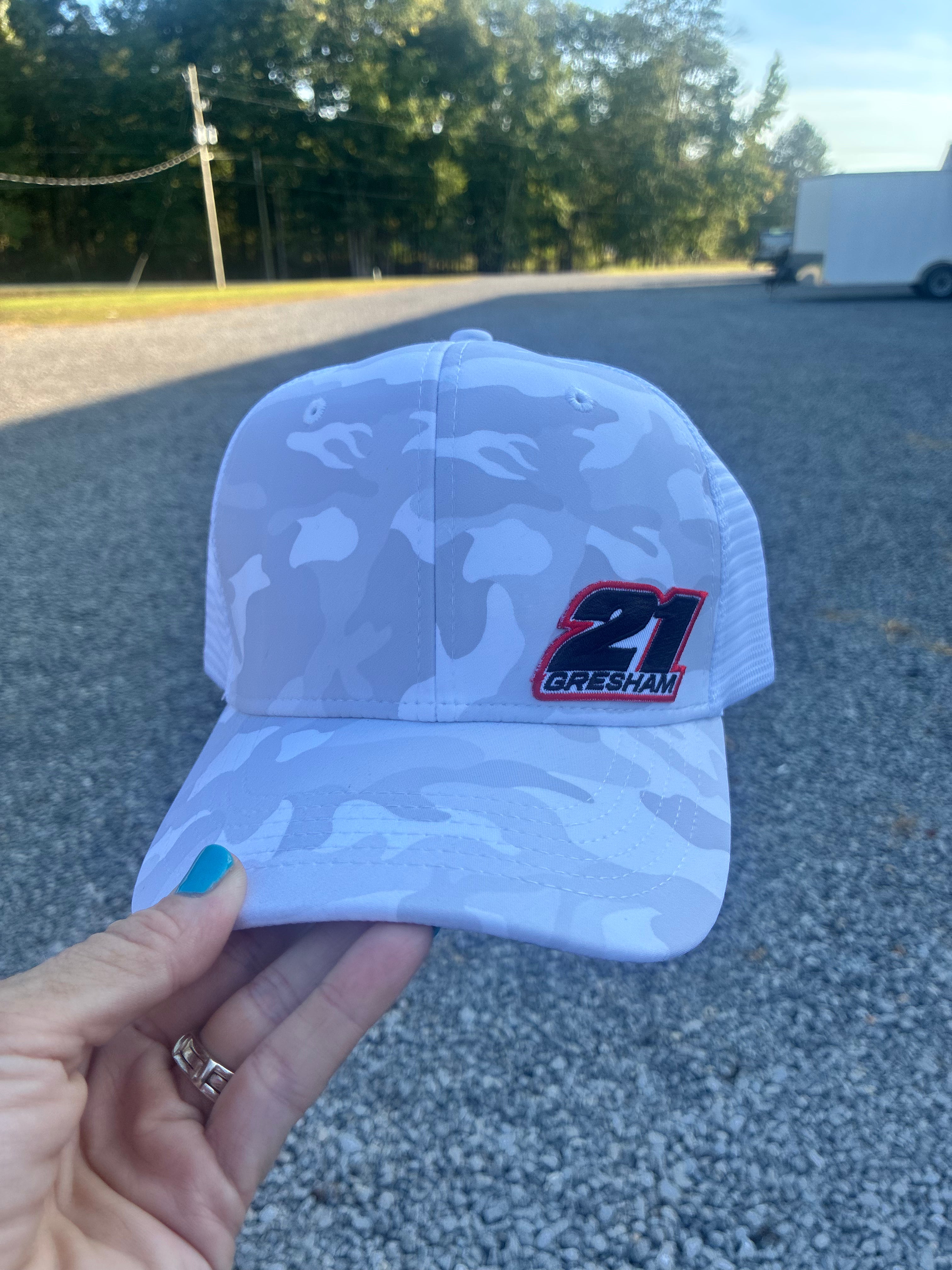 White/grey camo