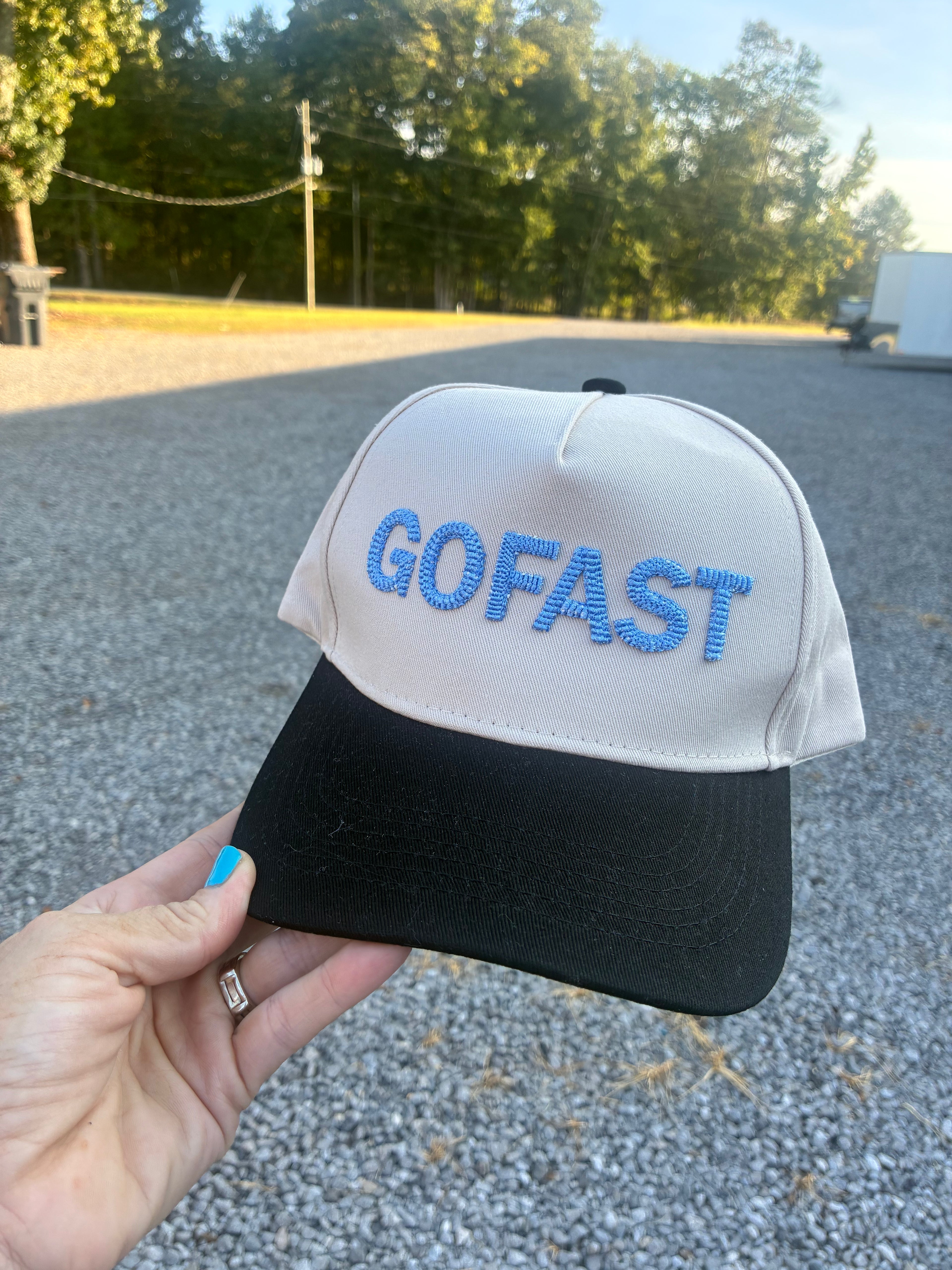Go fast
