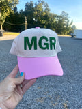 MGR pink/green