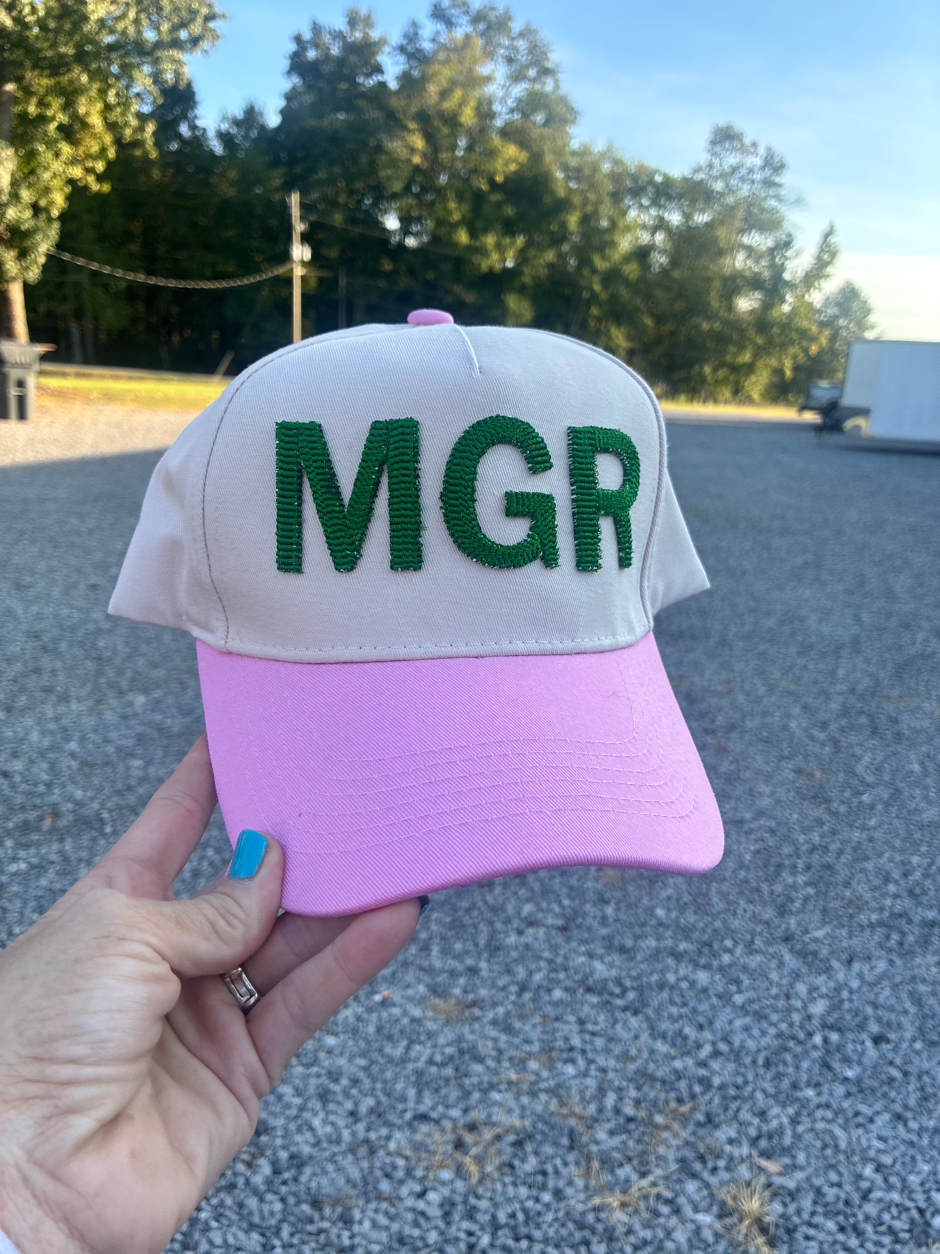 MGR pink/green