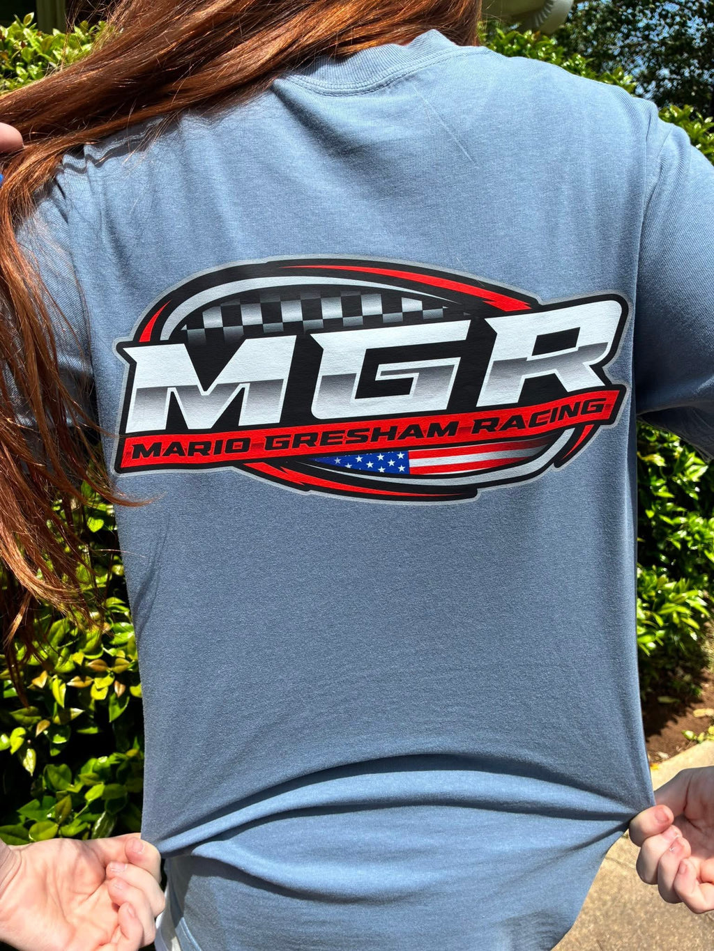 American MGR logo tee