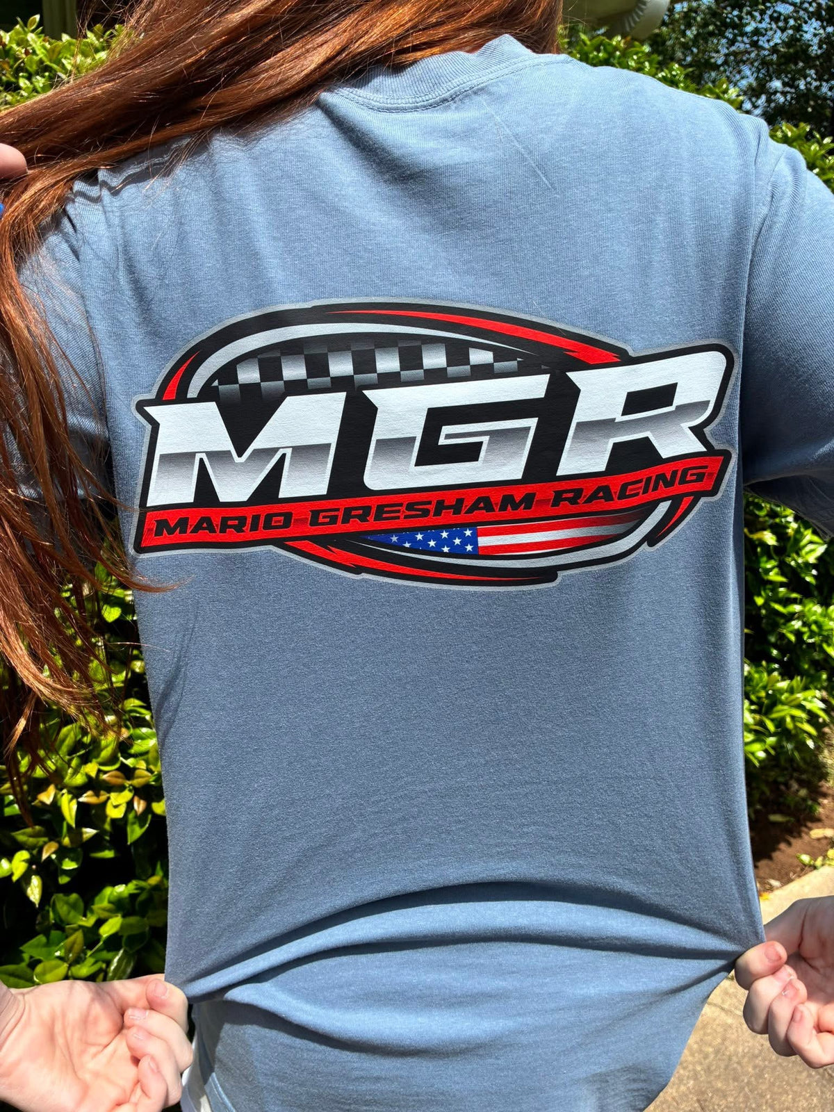 American MGR logo tee