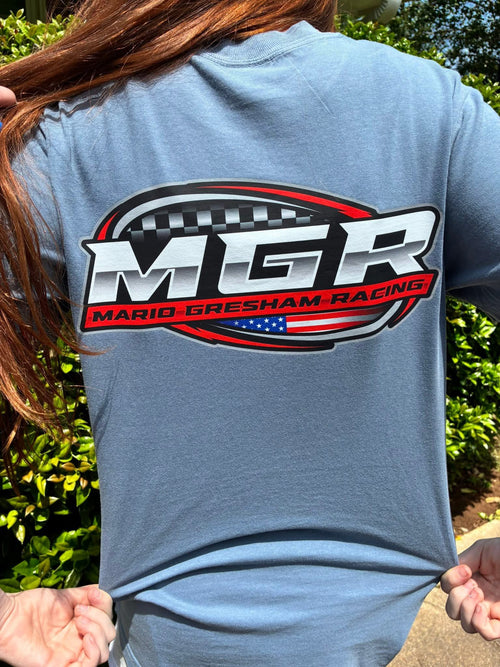 American MGR logo tee