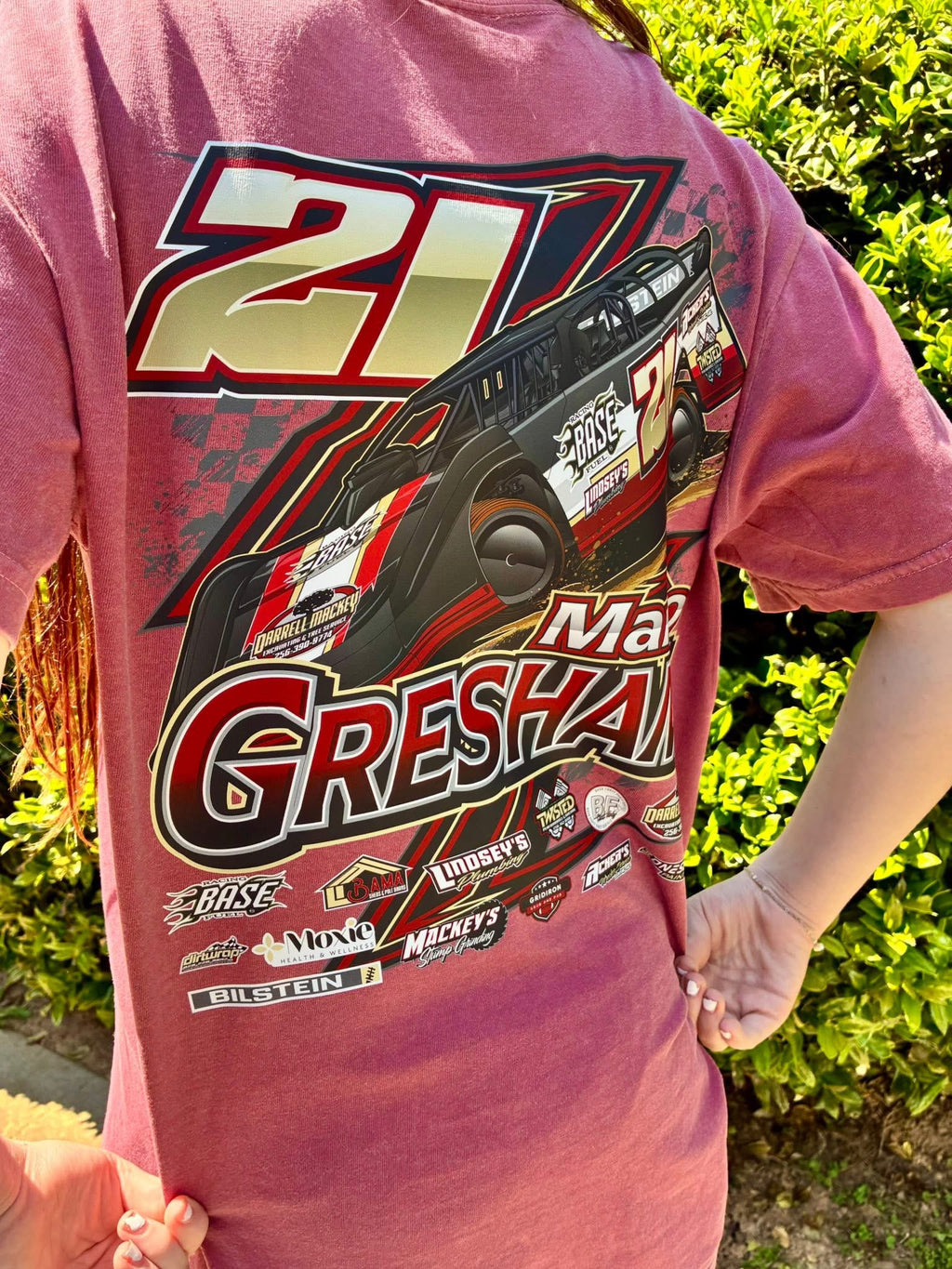 CC MGR car tee