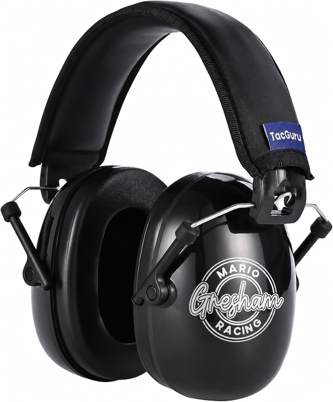 Black earmuffs